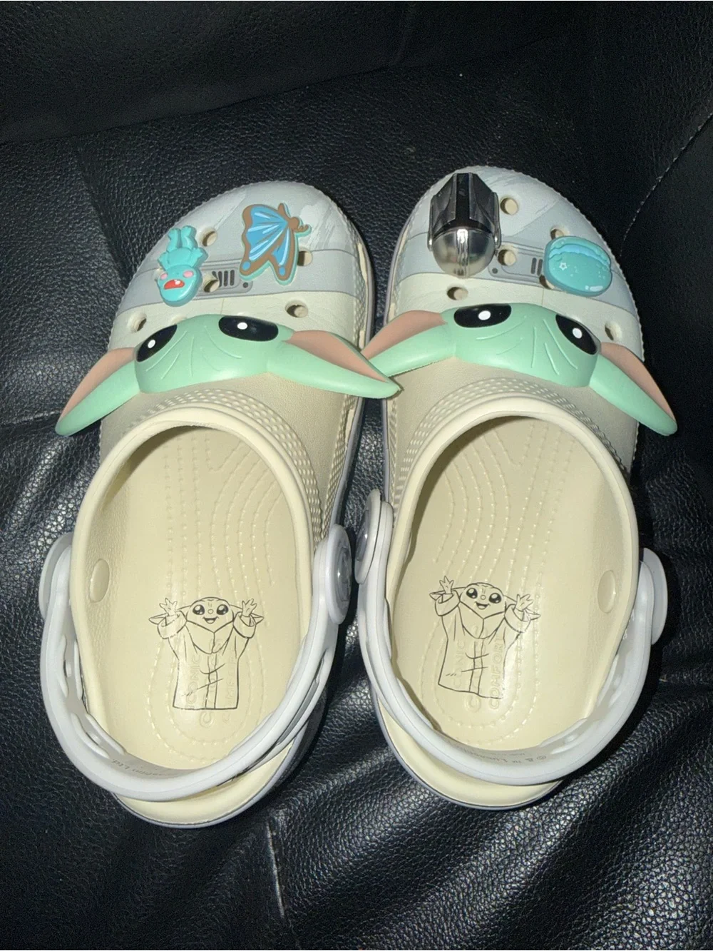 Star Wars x Crocs 'Grogu' Classic Clogs Children Size 12